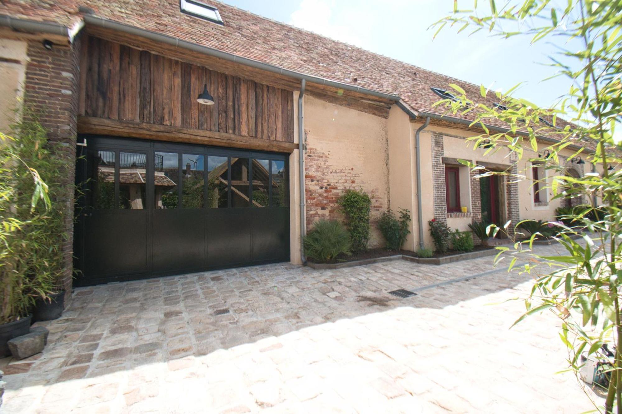 Le Relais Des Caleches - La Chaleureuse Bed & Breakfast Bu (Eure-et-Loir) Exterior photo